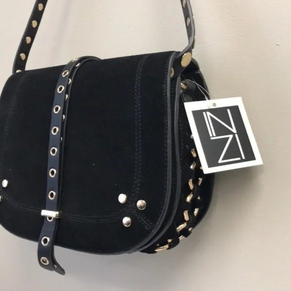 INZI Genuine Leather Handbag - Picture 4 of 8